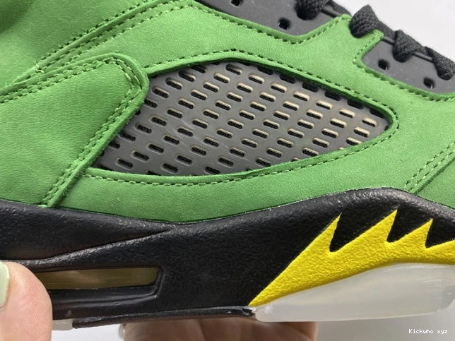 Air SE CK6631-307 Jordan 5 Oregon Ducks 0707